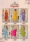 Rangmahal By Mittoo Viscose Thread Handwork Kurti With Bottom Dupatta Exporters In India
